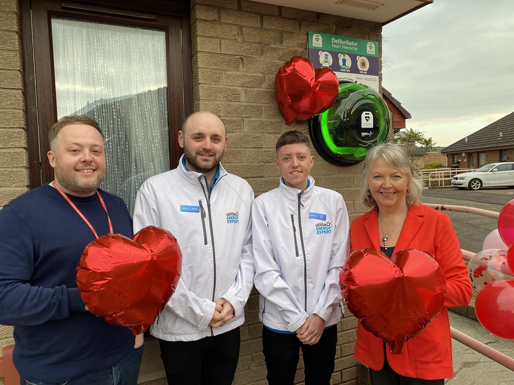 Lifesaving valentines for sheltered homes in Edinburgh Scottish